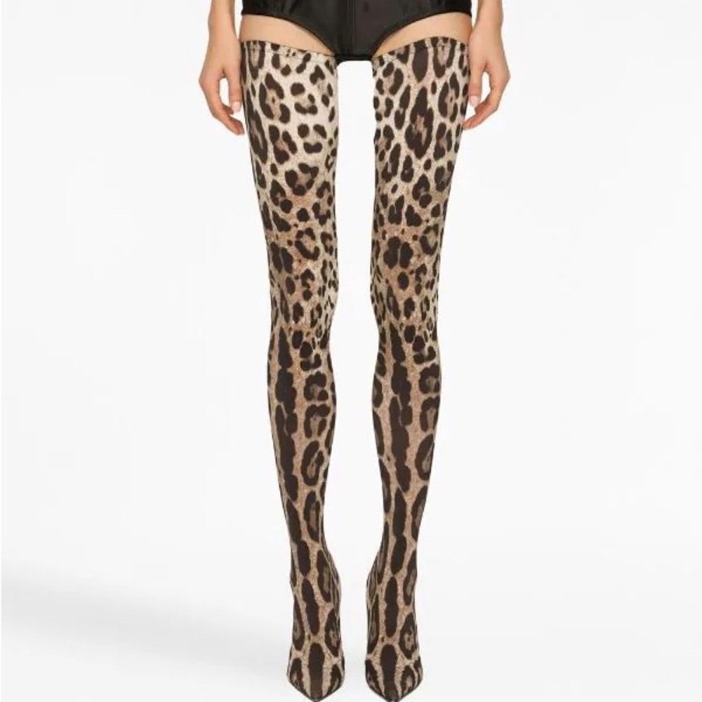 Dolce & Gabbana thigh high boots